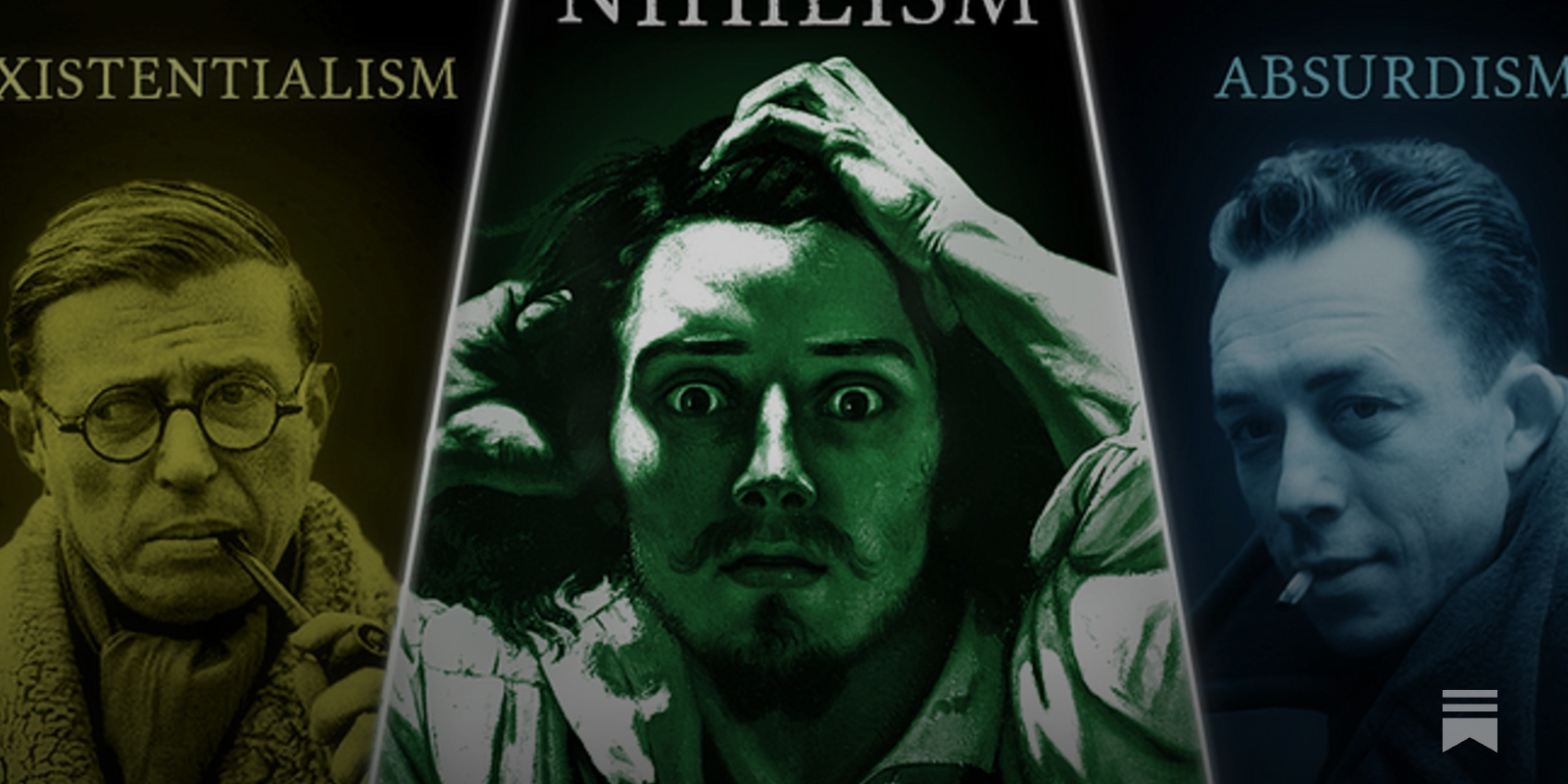 Nihilism vs. Existentialism vs. Absurdism