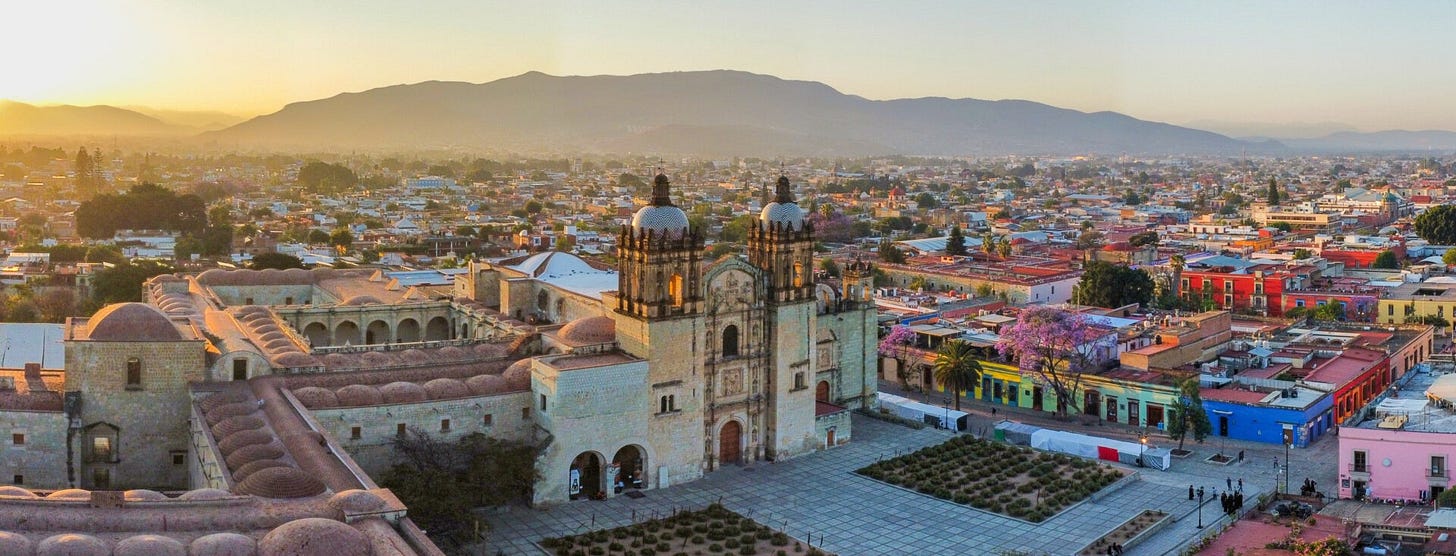 Back from a prospecting trip : "Getaway in Oaxaca, from a bustling city to  peaceful beaches" | Terra Maya, local travel agency in Mexico