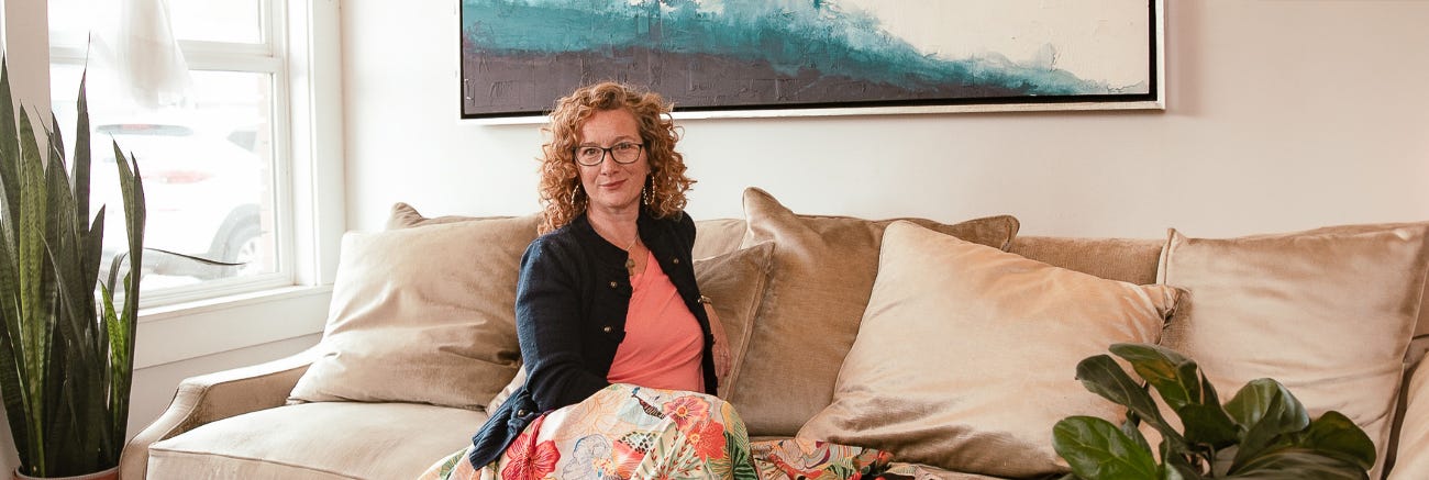 Letting Go, Staying Put, Showing Up 