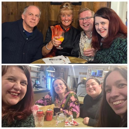 May be an image of drink