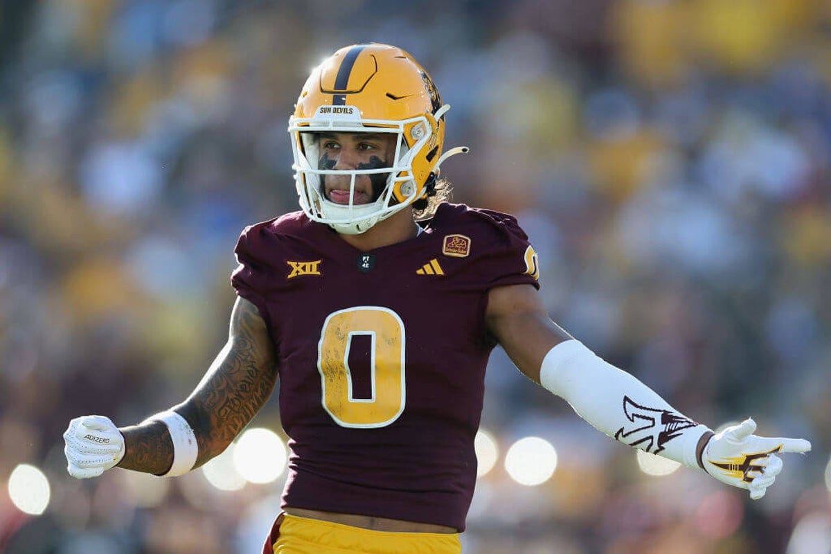 Arizona State star WR Jordyn Tyson to miss Big 12 championship, out  indefinitely - The Athletic