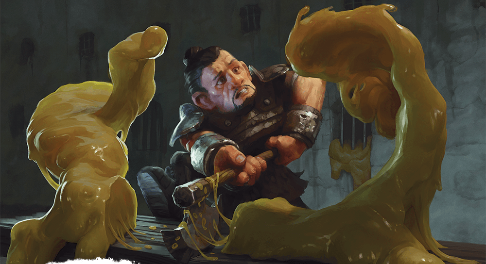 Ochre Jelly - Monsters - D&D Beyond