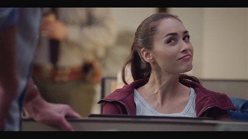 Micki and Cordell make cute talk at Harvest Fest. Micki and Cordell make cute talk at Harvest Fest.