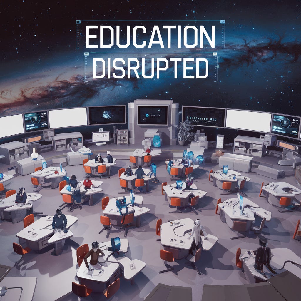 AI + Education = Simplified Substack by Lance Eaton | Insights from ...