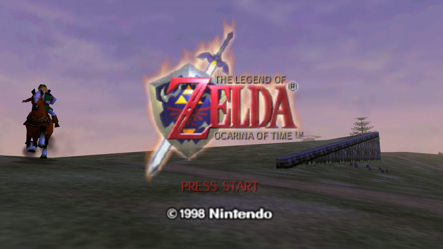 The Legend of Zelda: Ocarina of Time Switch Review - Revisiting a Classic -  Nintendo Link