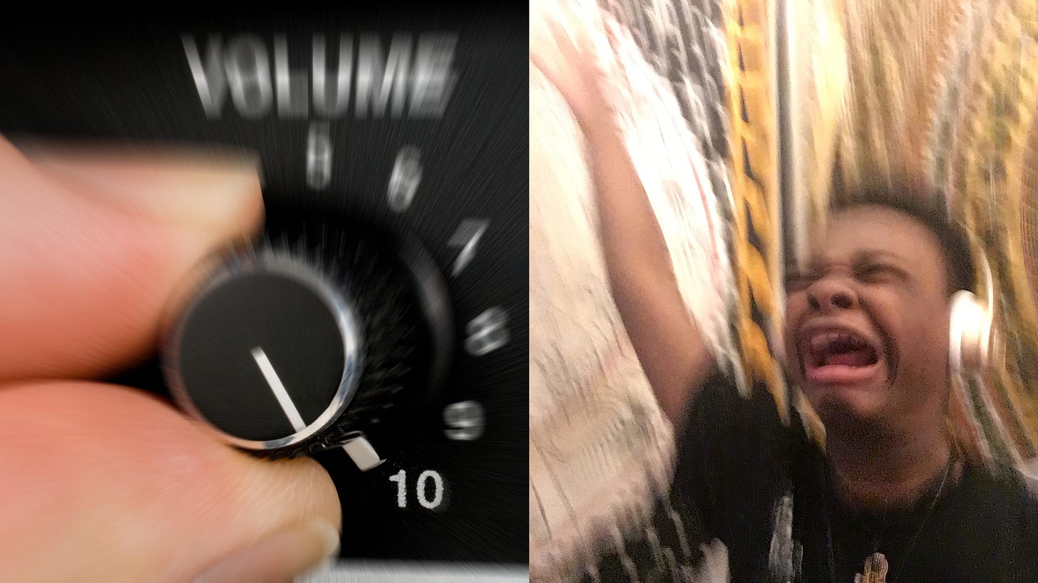 Music Volume Up crying guy meme HD Template Remastered | Turn Up the Volume  | Know Your Meme