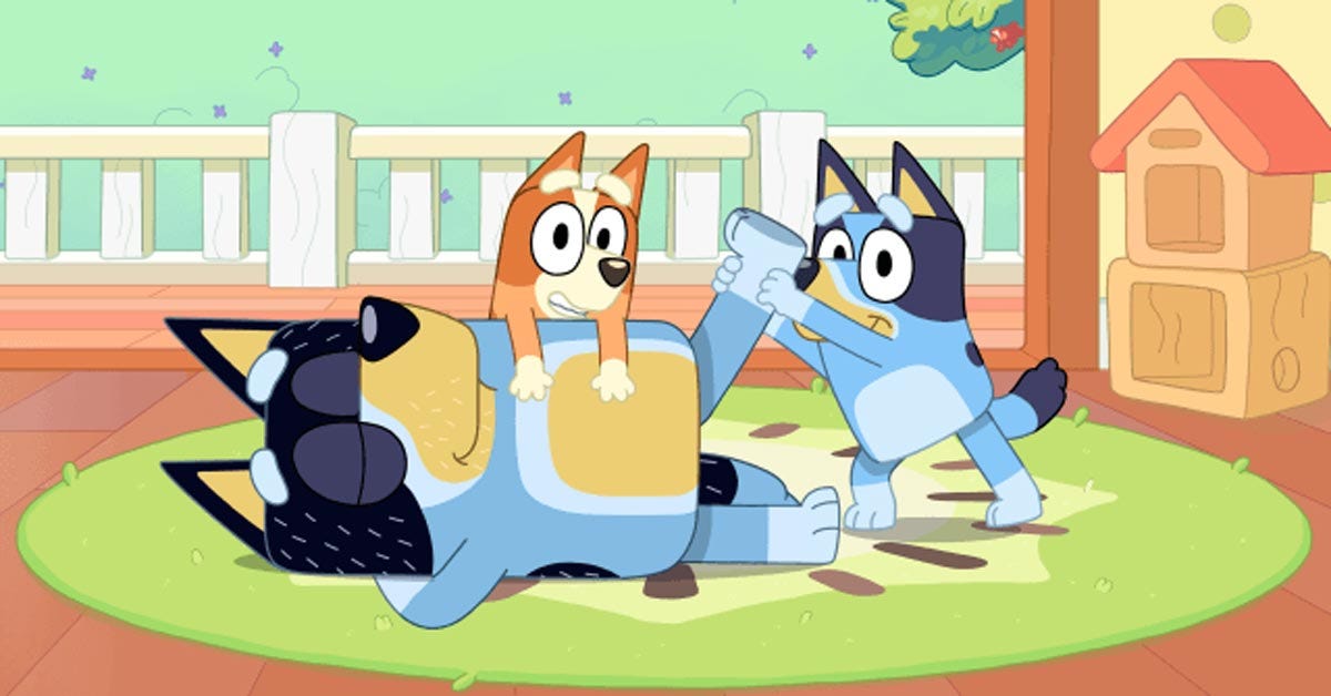 is bluey good for kids
