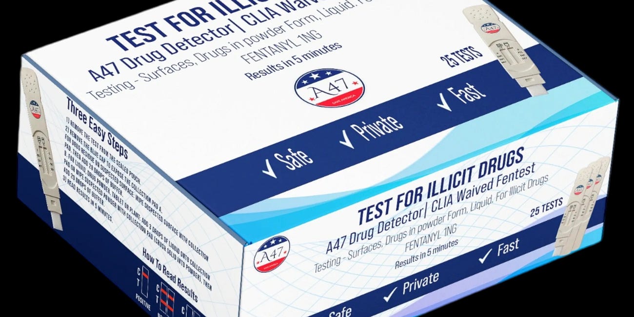 A Test to Stop Fentanyl Deaths