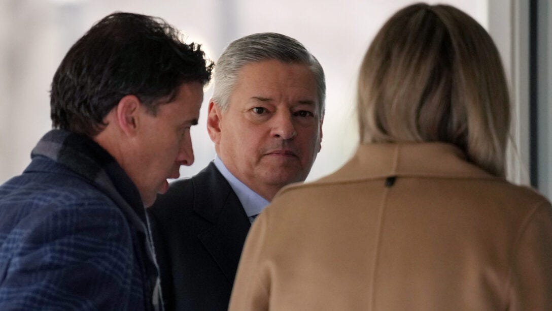 Ted Sarandos' YouTube Panic: Inside Netflix's Cheap-Content Pivot - Puck Ted Sarandos' YouTube Panic: Inside Netflix's Cheap-Content Pivot - Puck