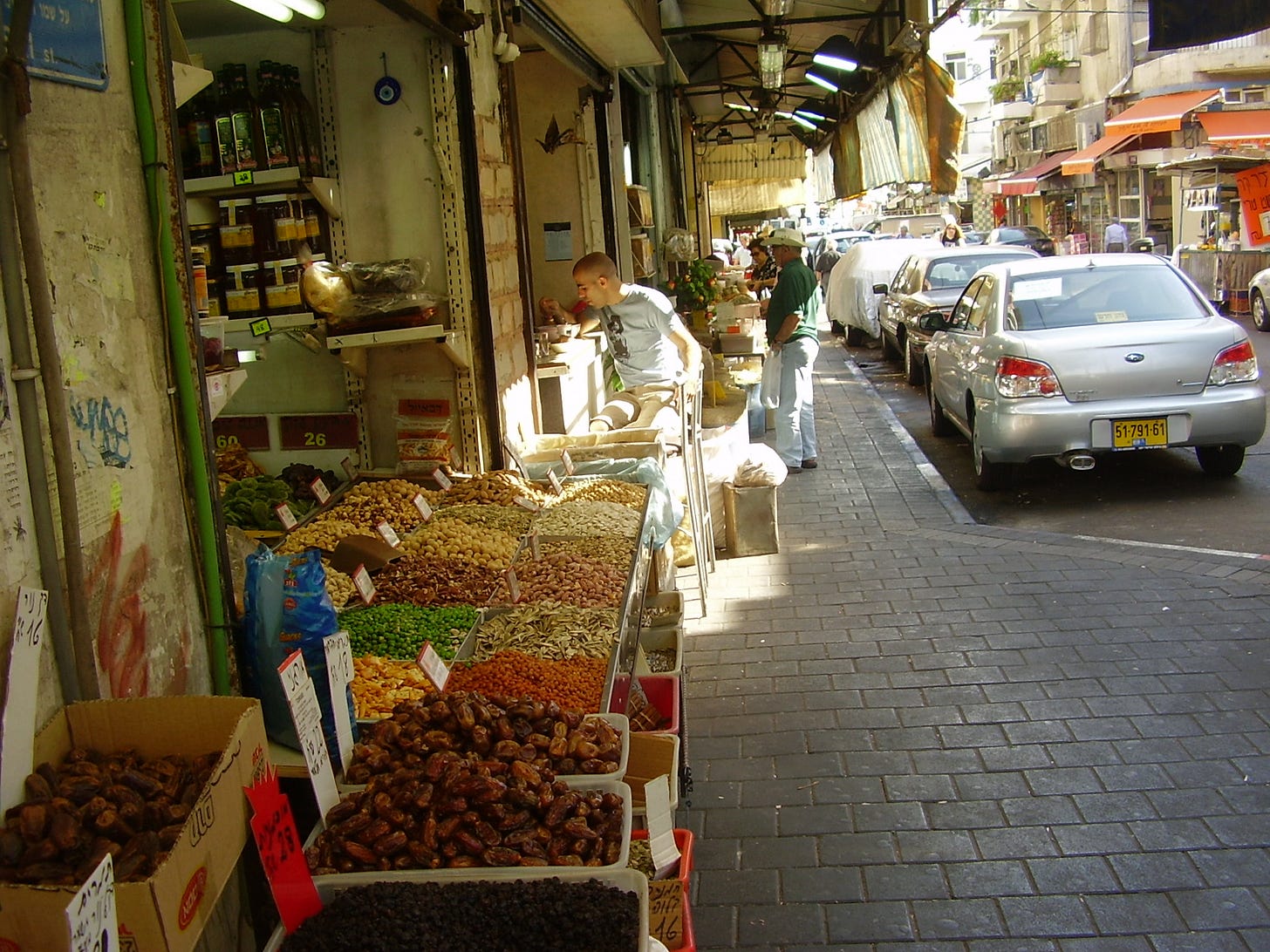 Levinsky Market (2026) – Best of TikTok, Instagram & Reddit Travel ...