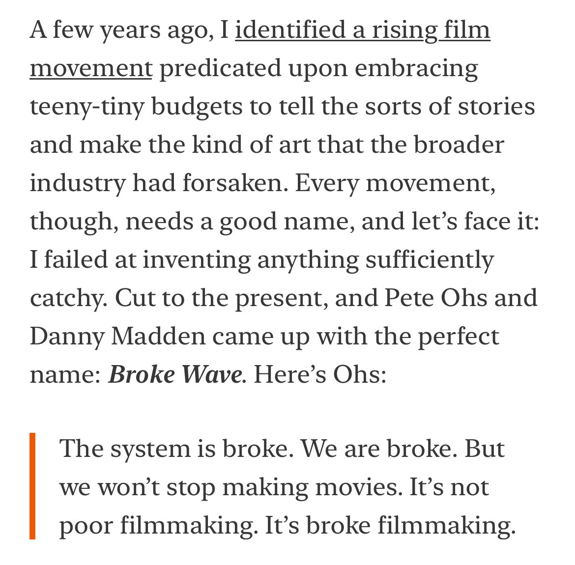 Max Cea (@nothingbogus): 