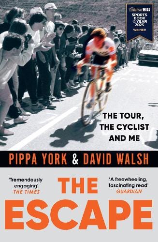 The Escape by David Walsh, Pippa York | Waterstones