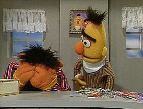 Ernie and Bert: The Feelings Game | Muppet Wiki | Fandom