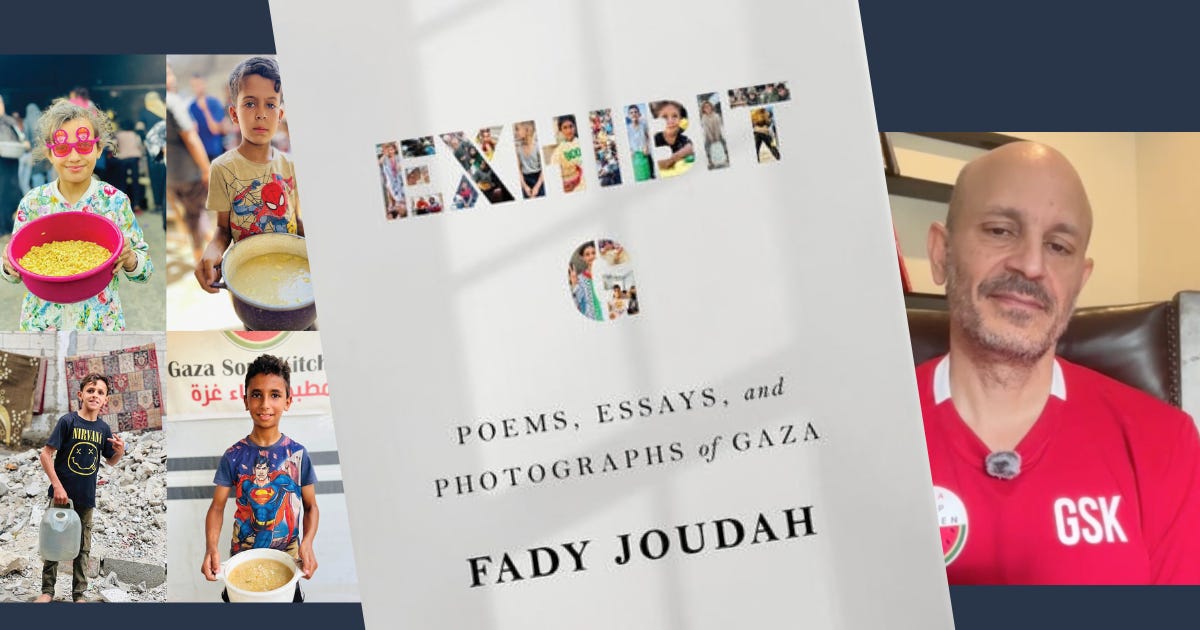 “I wanted Palestinian interiority to speak on its own terms.” - Fady Joudah