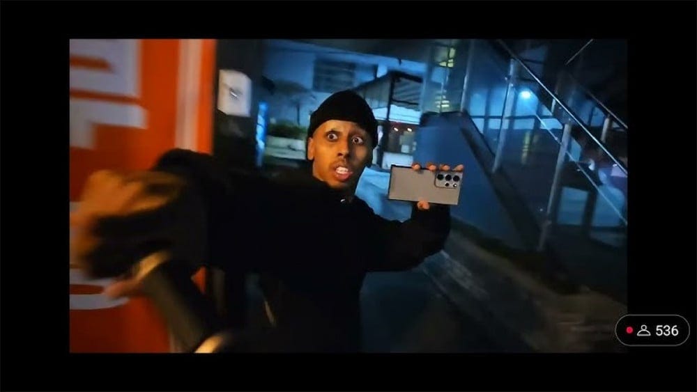 Controversial streamer Johnny Somali gets beat up after twerking on 'comfort women' statue Controversial streamer Johnny Somali gets beat up after twerking on 'comfort women' statue