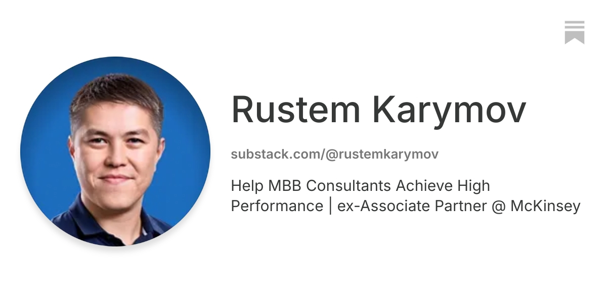 Rustem Karymov | Substack