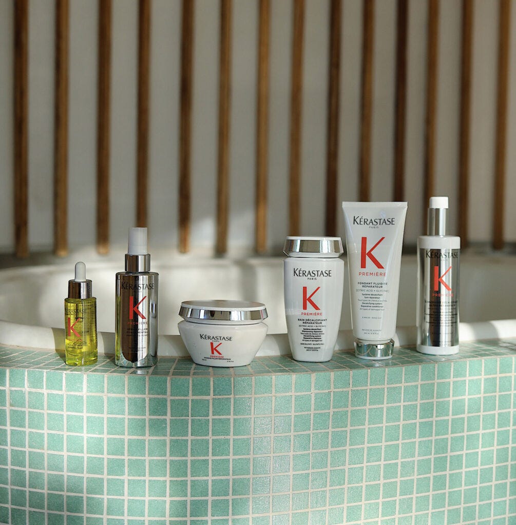 Best of French luxury hair care products