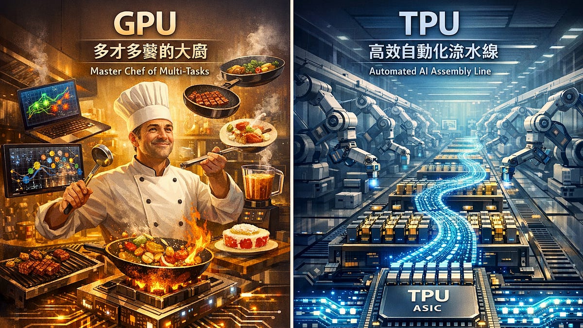 Ex-TPU chip designer's view on Google TPU vs. Nvidia GPU competition