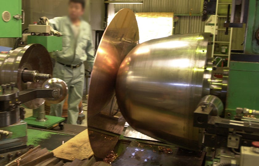 How a Timpani is Made:The road to finishing a timpani kettle - Musical  Instrument Guide - Yamaha Corporation