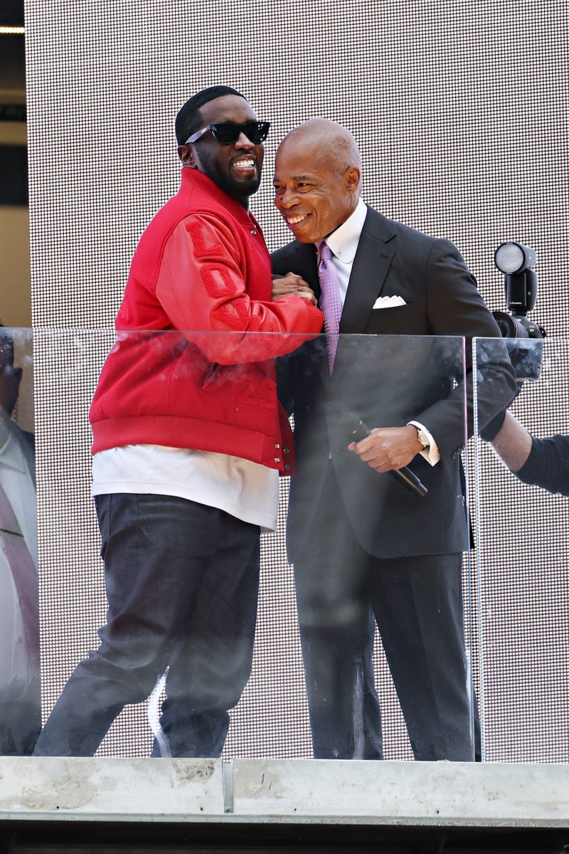 Eric Adams Gave Diddy a Key to NYC. Both Got Charged This Month. - Business  Insider