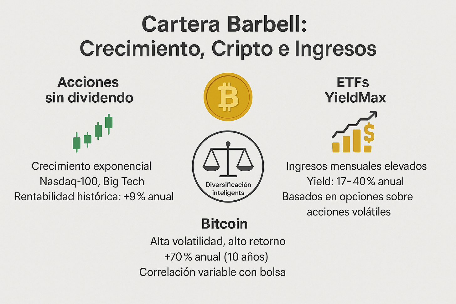 Mi Estrategia de Inversión: mi propia versión Barbell