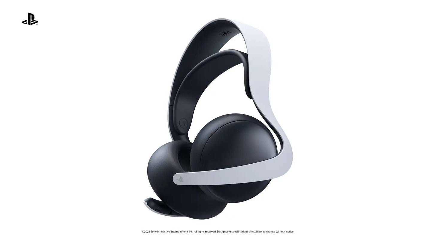 Sony Pulse Elite wireless headset