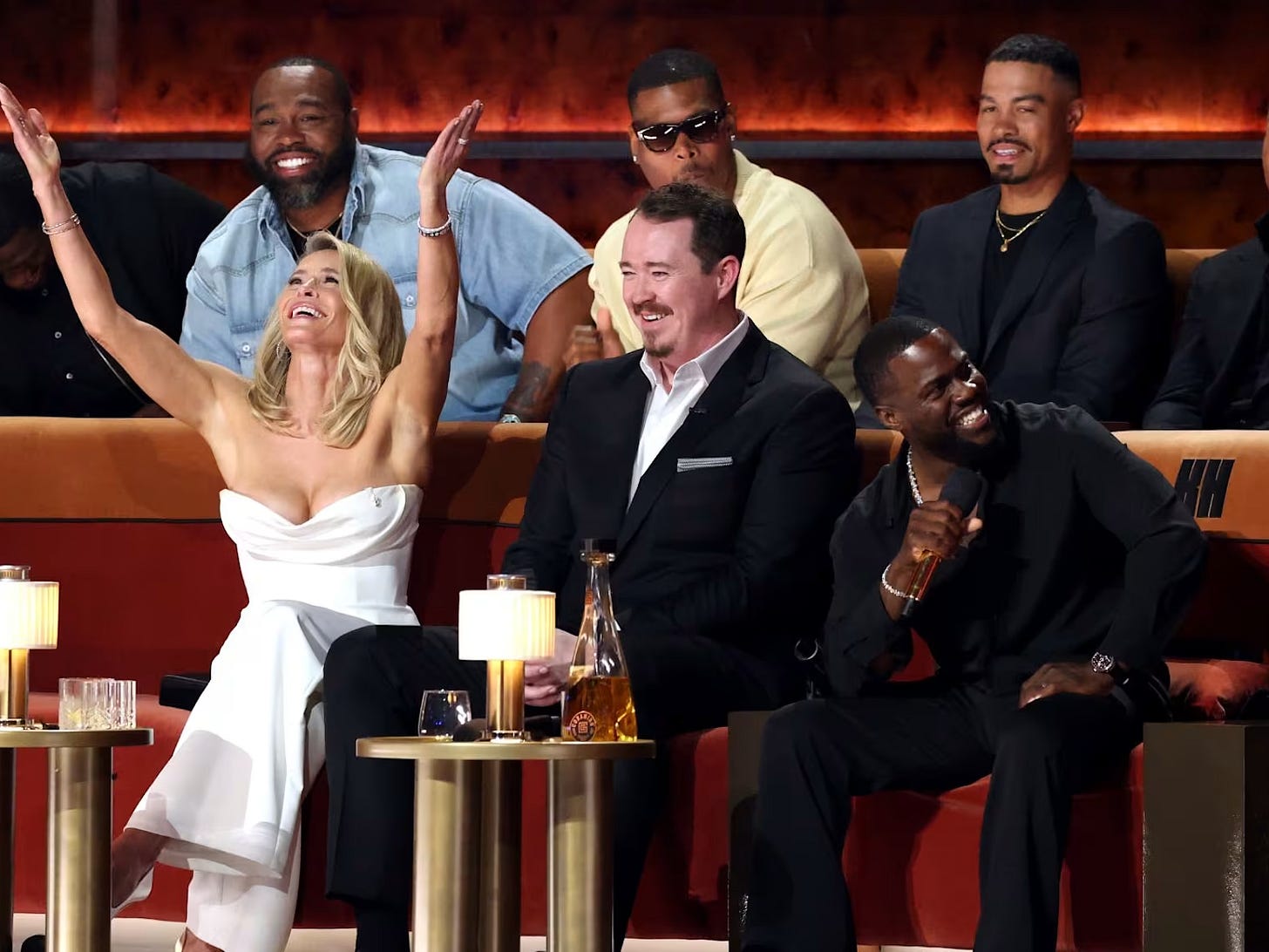 Chelsea Handler and Shane Gillis Got Ugly at Kevin Hart's Roast