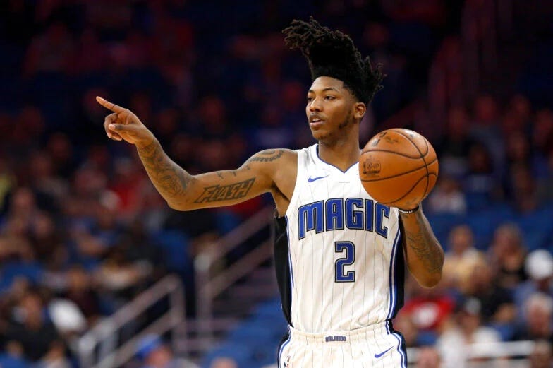 Elfrid Payton, the 10th overall pick in 2014, started in Orlando and spent last season with the Phoenix Suns.