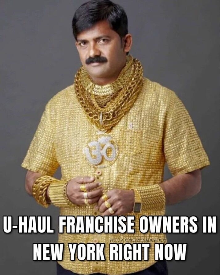 New York, New York - meme