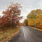 November journal: readying for retreat