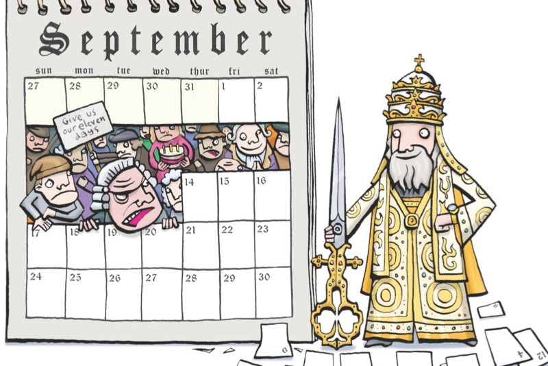 When Did The Gregorian Calendar Start? | HistoryExtra When Did The Gregorian Calendar Start? | HistoryExtra