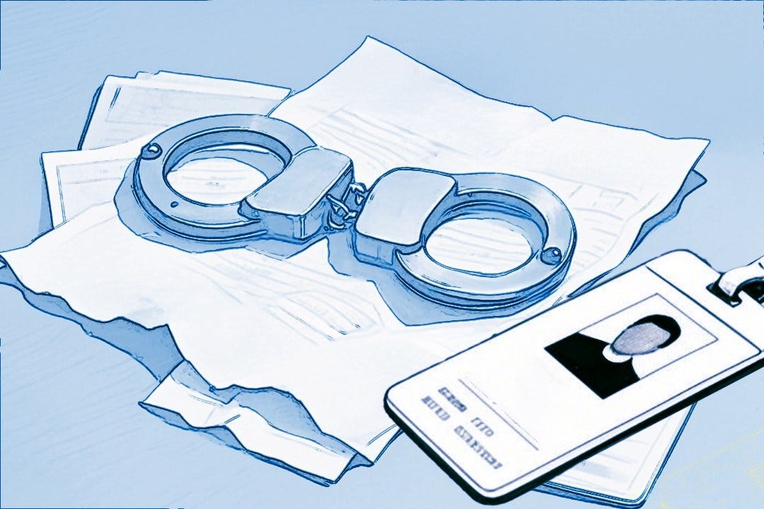 In a recent paper, a court in Beijing’s Haidian district, home to many internet companies in the capital, revealed that it handled 127 criminal cases involving more than 300 million yuan in ill-gotten gains in the four years through 2024. Photo: AI generated