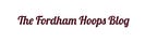 The Fordham Hoops Blog
