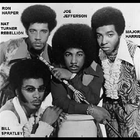 Major Harris (February 9, 1947 – November 9, 2012) – Tribute To A Slave (1970)