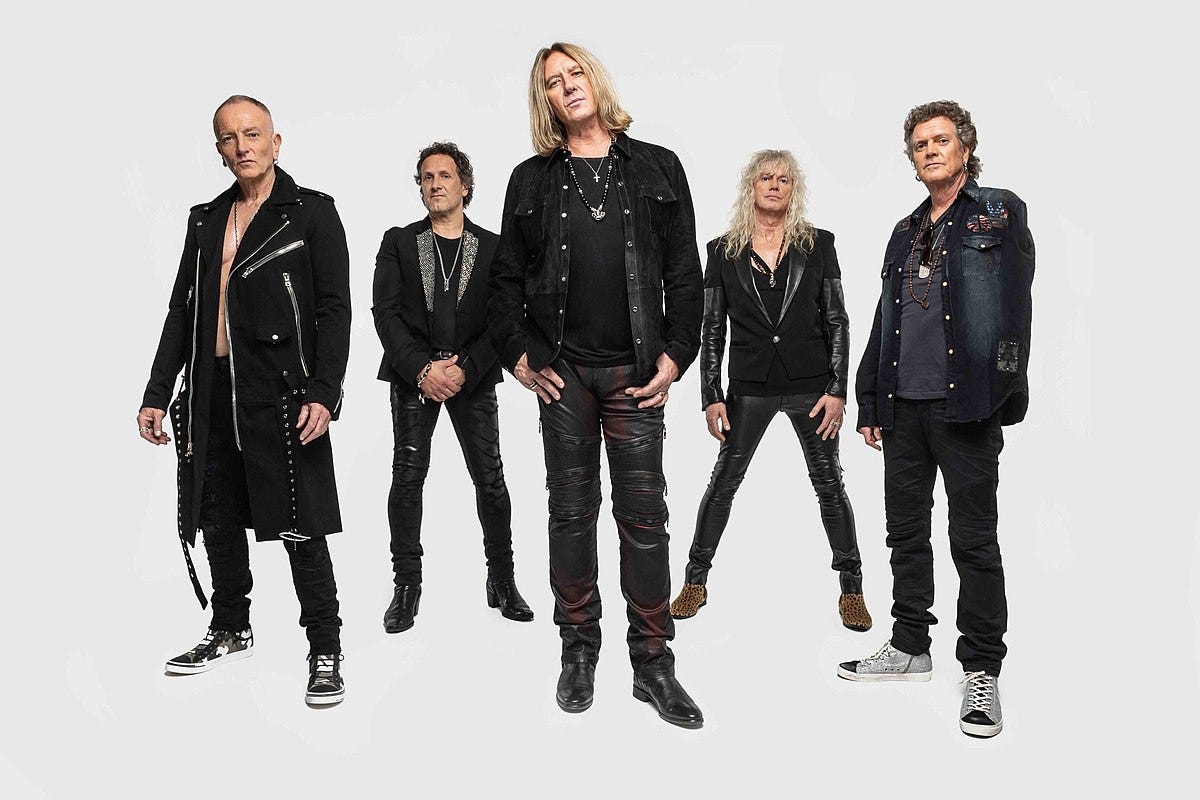 Image result for def leppard