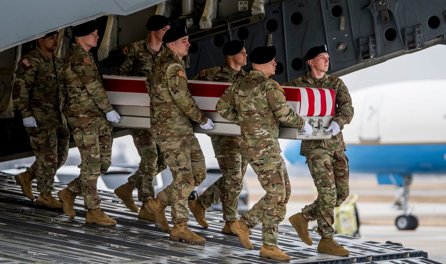 The US Military Is Hiding the True Extent of Its Iran War Casualties |  Novara Media