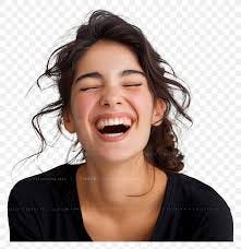 Laughing Woman - Joyful Laughing Woman PNG