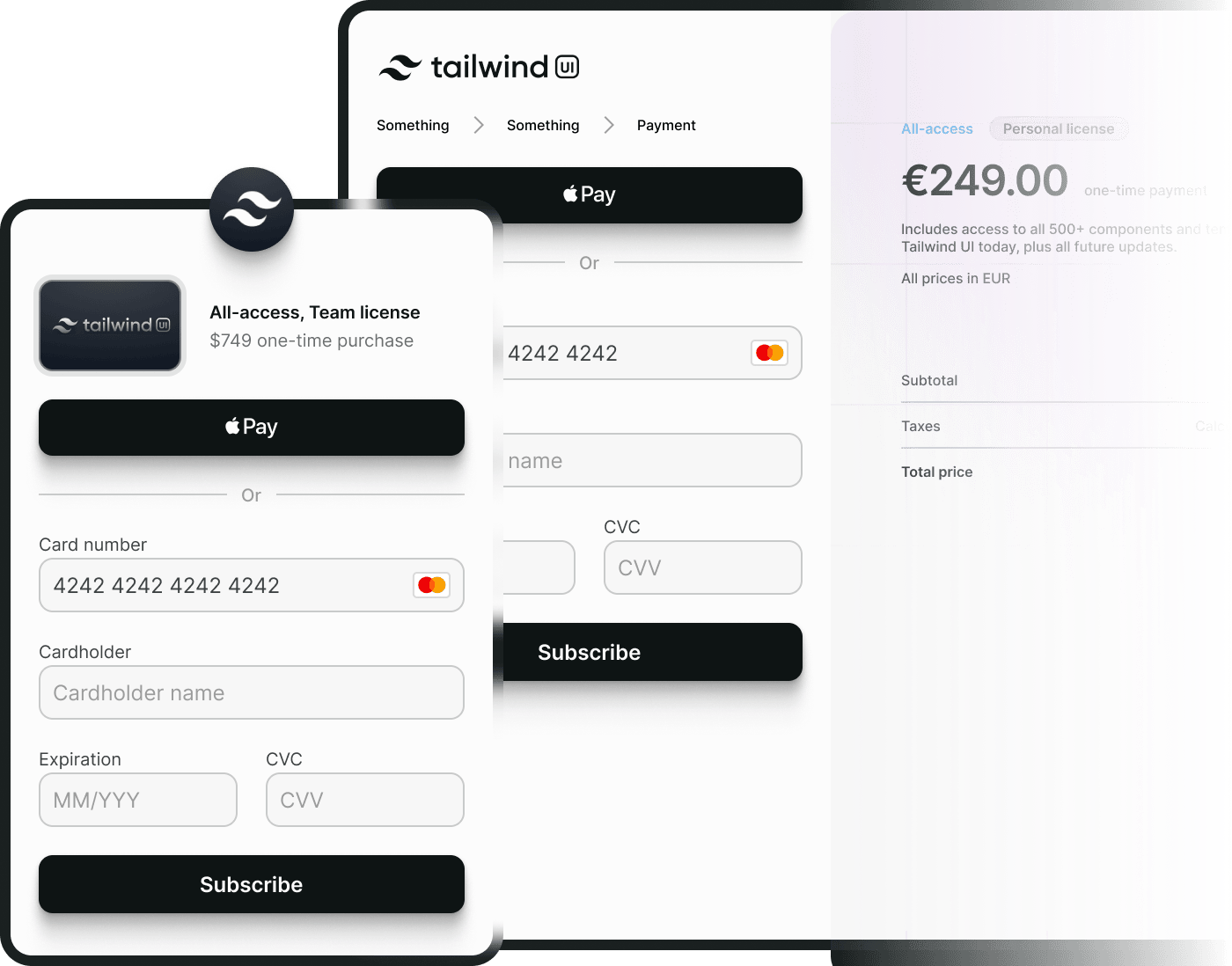Paddle checkout