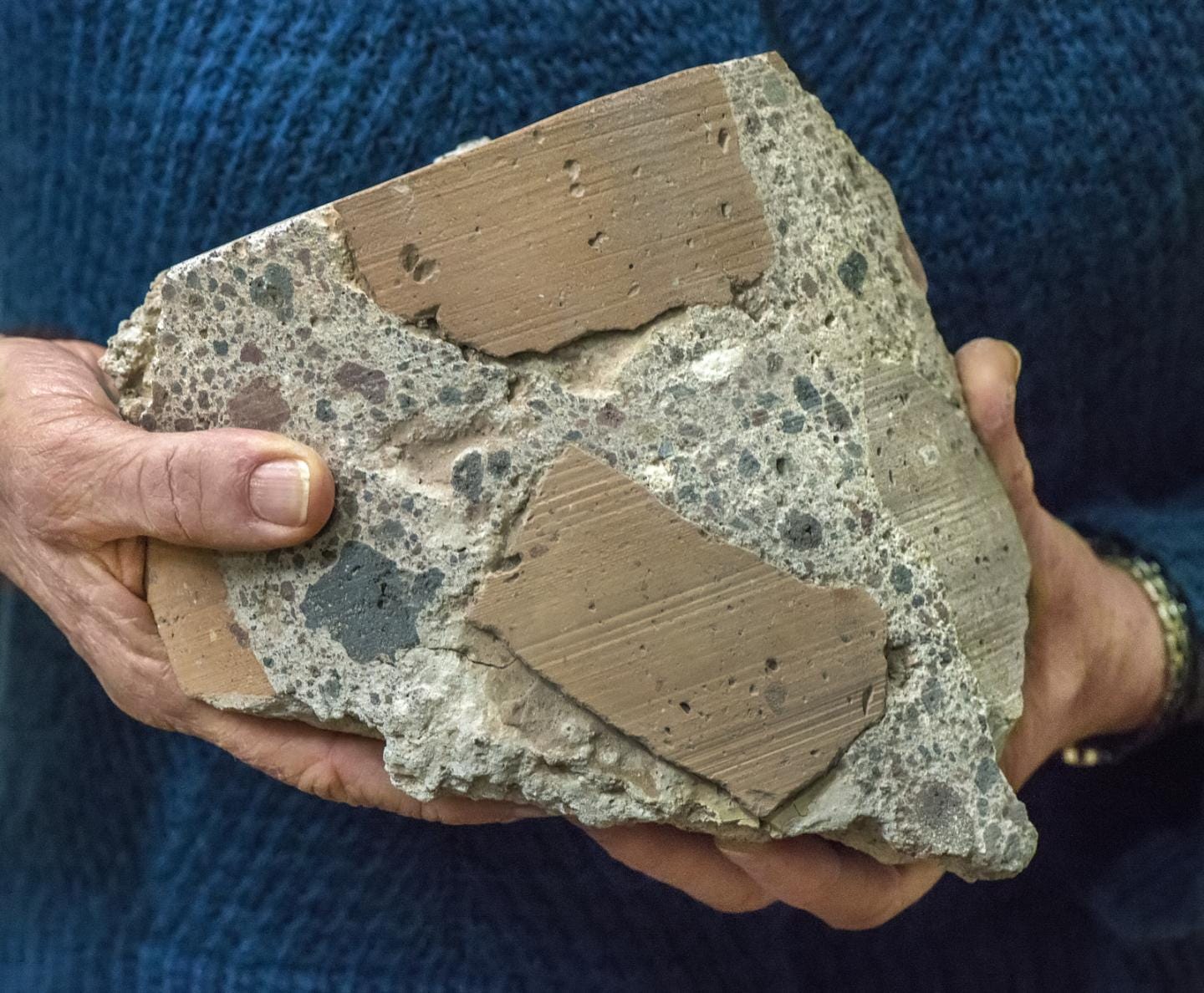 Back to future with Roman architectural concrete | EurekAlert!