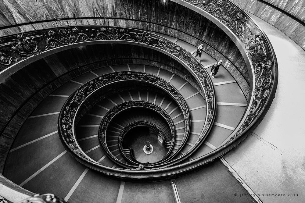 papal stairway