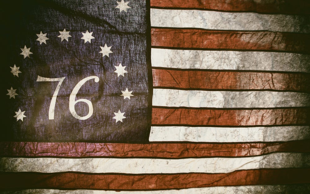 250 years later, free speech is still revolutionary
