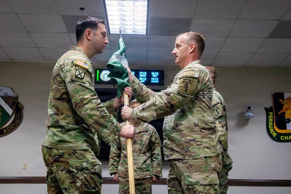 Army Officially Activates New Psychological Operations Unit for Africa
