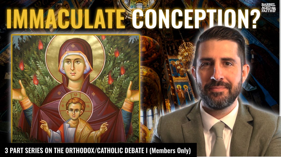 The Immaculate Conception Debate