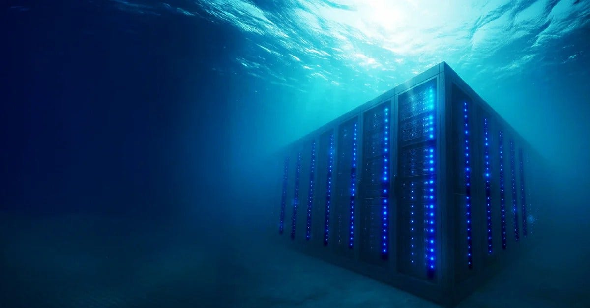 China inaugura data center subaquático comercial: inovação debaixo d'água |  Travel
