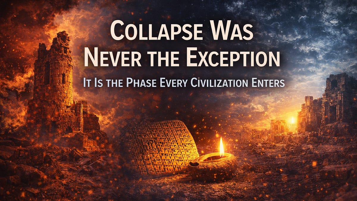 Collapse Was Never the Exception - Nancy Thames