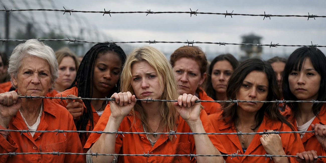 Saturday Report 2/14/26 — One of Trump’s top allies and private-White-House-dinner guests is now calling for all American women to be imprisoned in the ICE Concentration Camps...