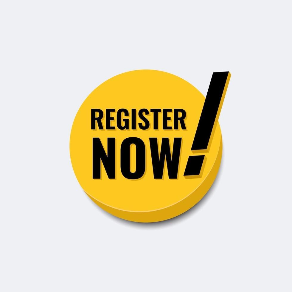 Register Now Vector Art, Icons, and Graphics for Free Download