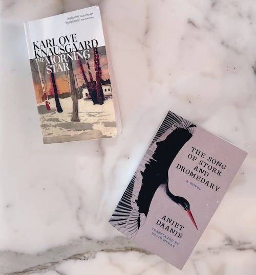 Reading in Public No. 106: Three little tweaks bringing joy to my reading
