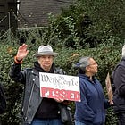 The Contrarian Covers the Democracy Movement