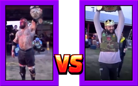 [Match Graphic: SHLAK vs Tommy Vendetta]